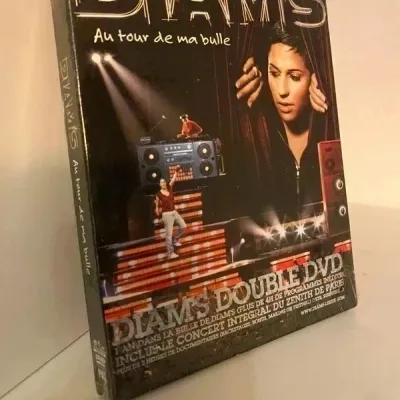 🎁 Diam's - Autour de ma bulle - Double DVD 2007 ! NEW !